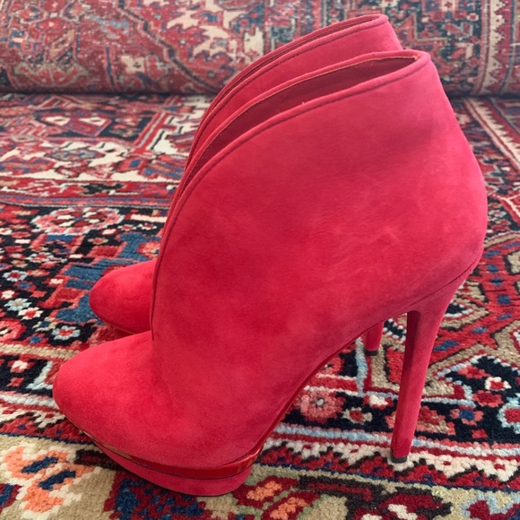 Brian Atwood booties - Picture 2 of 7